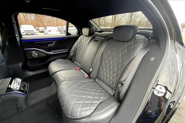 new 2025 Mercedes-Benz S-Class car, priced at $136,415