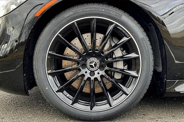 new 2025 Mercedes-Benz S-Class car, priced at $136,415