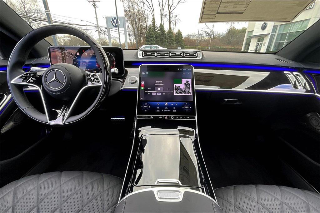 new 2025 Mercedes-Benz S-Class car, priced at $136,415