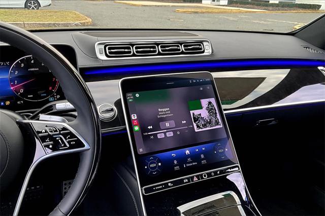 new 2025 Mercedes-Benz S-Class car, priced at $136,415