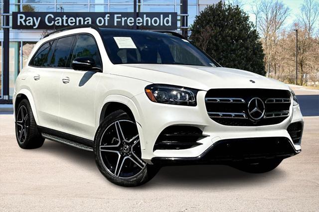 used 2022 Mercedes-Benz GLS 450 car, priced at $66,397