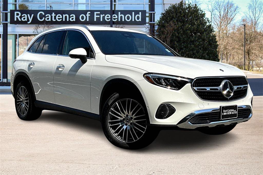 used 2025 Mercedes-Benz GLC 300 car, priced at $48,999