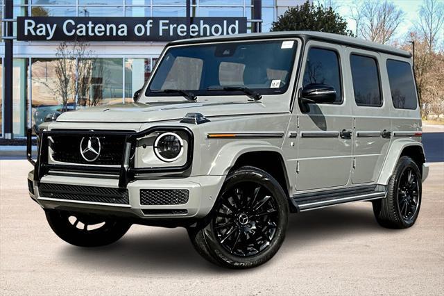 used 2022 Mercedes-Benz G-Class car, priced at $159,495