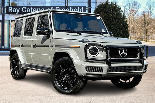 used 2022 Mercedes-Benz G-Class car, priced at $156,497