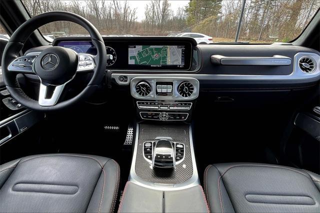 used 2022 Mercedes-Benz G-Class car, priced at $156,497