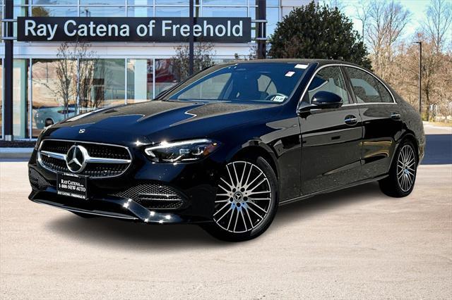 used 2023 Mercedes-Benz C-Class car, priced at $40,995