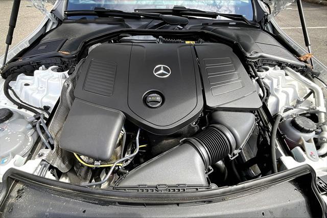 used 2025 Mercedes-Benz C-Class car, priced at $49,995