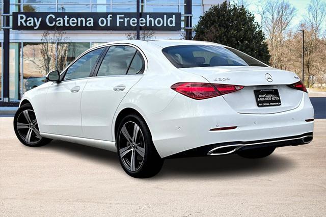 used 2025 Mercedes-Benz C-Class car, priced at $49,995