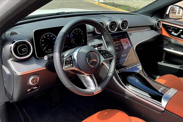 used 2025 Mercedes-Benz C-Class car, priced at $49,995
