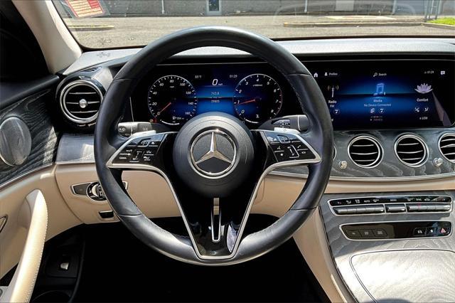 used 2021 Mercedes-Benz E-Class car, priced at $40,995
