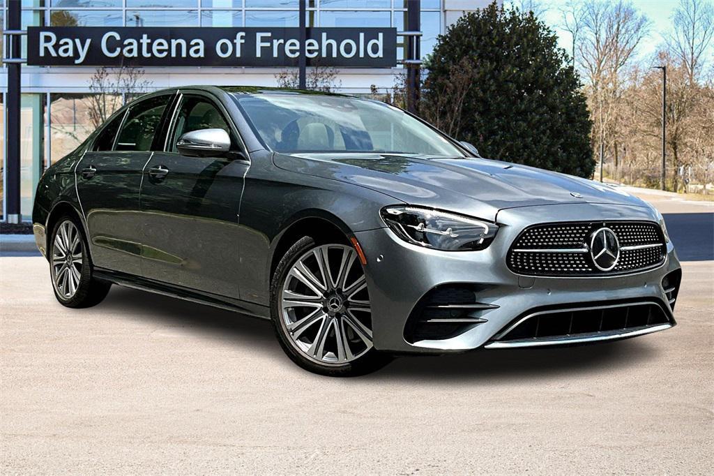 used 2021 Mercedes-Benz E-Class car, priced at $41,795