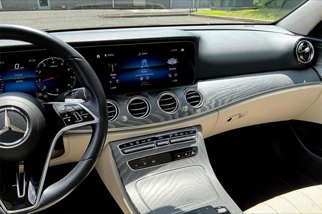 used 2021 Mercedes-Benz E-Class car, priced at $40,995