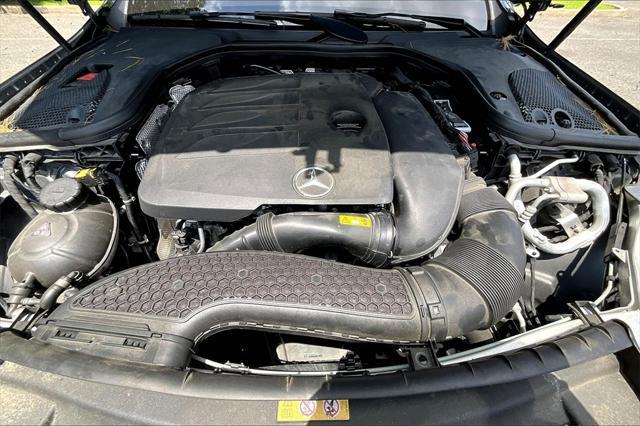 used 2021 Mercedes-Benz E-Class car, priced at $40,995