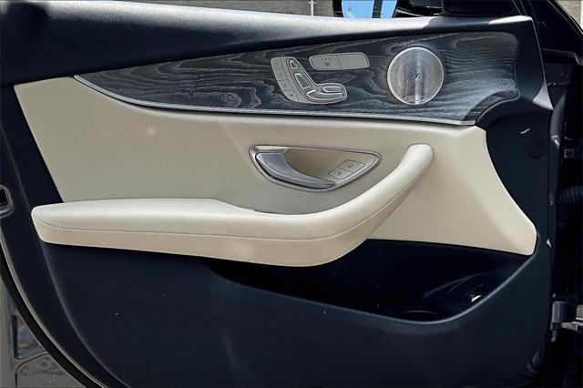 used 2021 Mercedes-Benz E-Class car, priced at $40,995