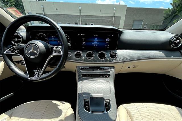 used 2021 Mercedes-Benz E-Class car, priced at $40,995