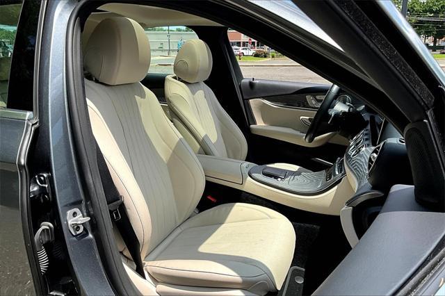 used 2021 Mercedes-Benz E-Class car, priced at $40,995