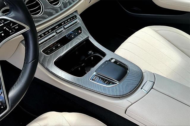 used 2021 Mercedes-Benz E-Class car, priced at $40,995