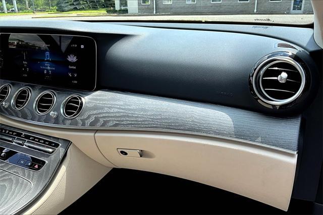 used 2021 Mercedes-Benz E-Class car, priced at $40,995