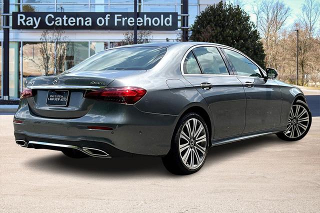 used 2021 Mercedes-Benz E-Class car, priced at $40,995