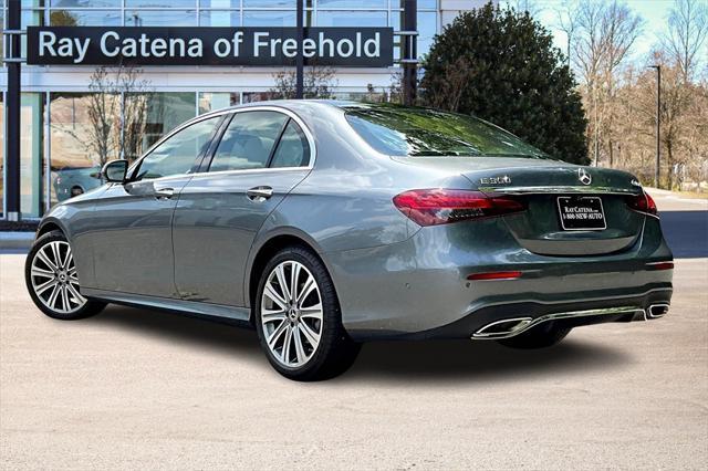 used 2021 Mercedes-Benz E-Class car, priced at $40,995