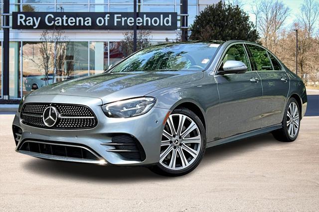 used 2021 Mercedes-Benz E-Class car, priced at $40,995