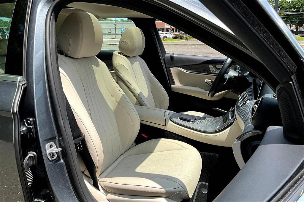 used 2021 Mercedes-Benz E-Class car, priced at $41,795