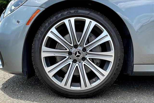 used 2021 Mercedes-Benz E-Class car, priced at $40,995