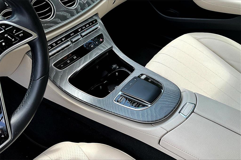 used 2021 Mercedes-Benz E-Class car, priced at $41,795
