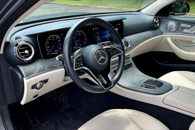 used 2021 Mercedes-Benz E-Class car, priced at $40,995