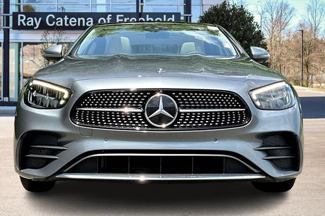 used 2021 Mercedes-Benz E-Class car, priced at $40,995