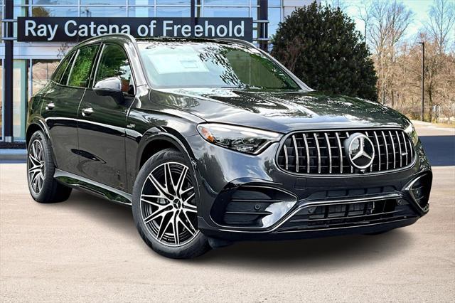 new 2024 Mercedes-Benz AMG GLC 43 car, priced at $75,830