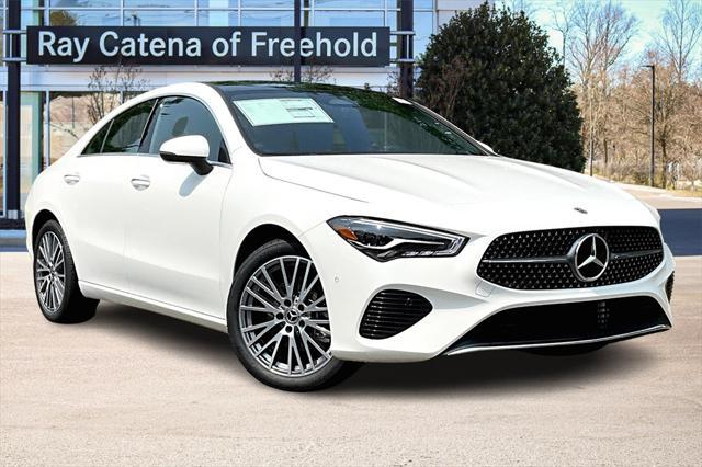 new 2025 Mercedes-Benz CLA 250 car, priced at $47,710