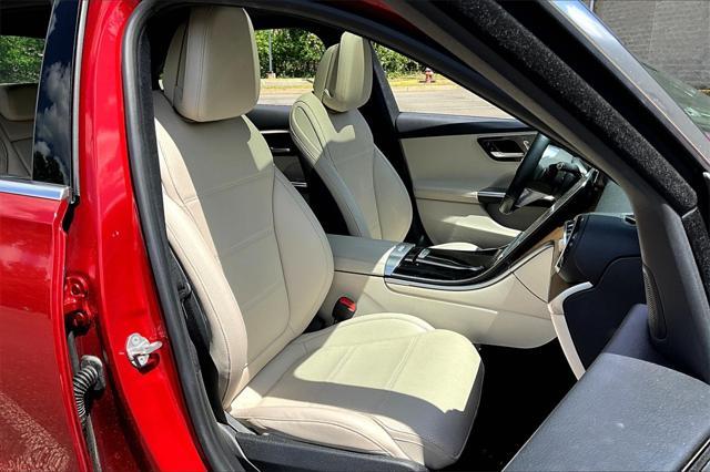 used 2023 Mercedes-Benz C-Class car, priced at $38,900