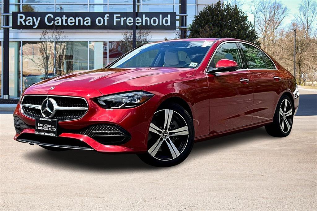 used 2023 Mercedes-Benz C-Class car, priced at $37,997
