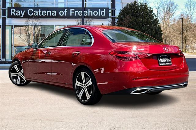 used 2023 Mercedes-Benz C-Class car, priced at $38,900