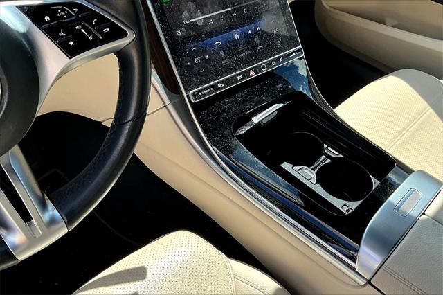 used 2023 Mercedes-Benz C-Class car, priced at $38,900