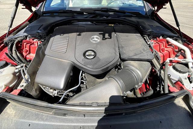used 2023 Mercedes-Benz C-Class car, priced at $38,900