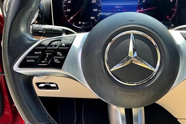 used 2023 Mercedes-Benz C-Class car, priced at $38,900