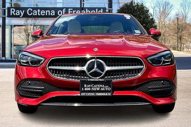 used 2023 Mercedes-Benz C-Class car, priced at $38,900