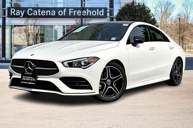 used 2023 Mercedes-Benz CLA 250 car, priced at $44,495