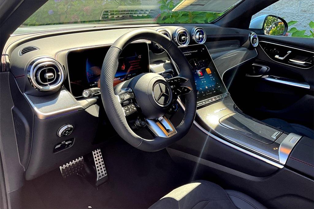 new 2026 Mercedes-Benz AMG GLC 43 car, priced at $76,730