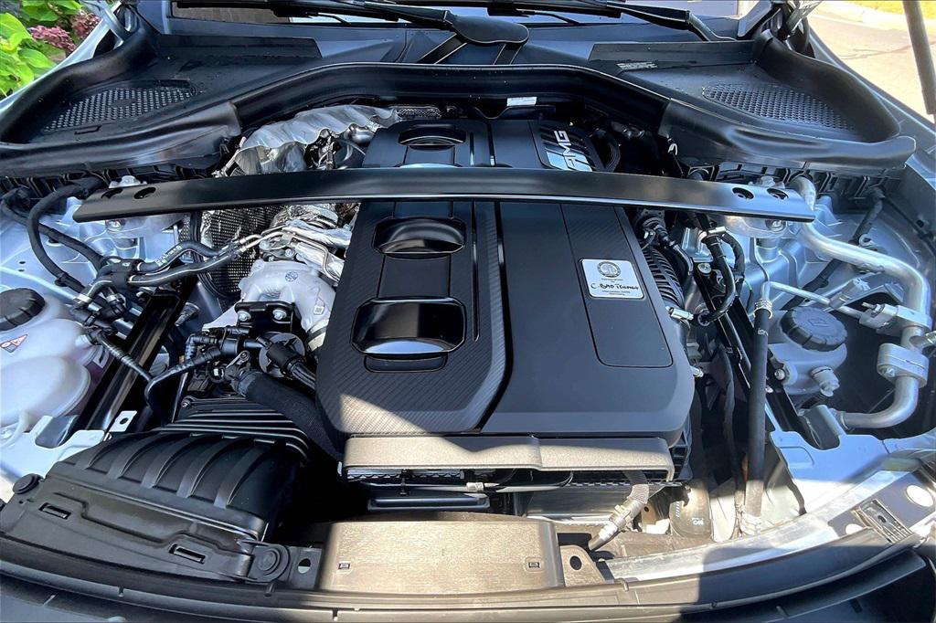 new 2026 Mercedes-Benz AMG GLC 43 car, priced at $76,730