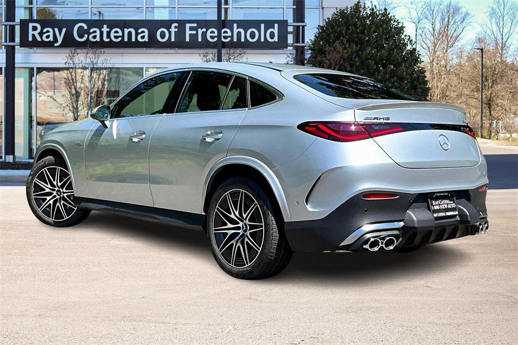 new 2026 Mercedes-Benz AMG GLC 43 car, priced at $76,730