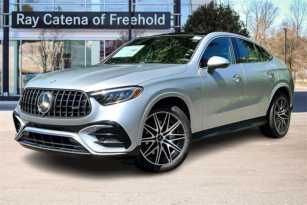 new 2026 Mercedes-Benz AMG GLC 43 car, priced at $76,730