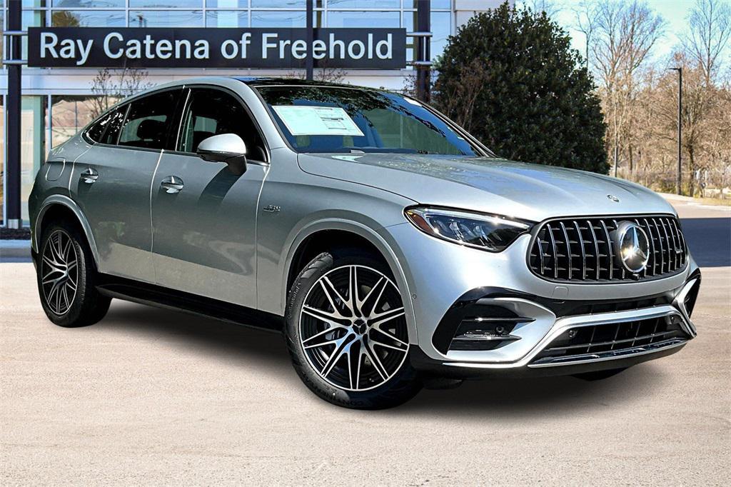 new 2026 Mercedes-Benz AMG GLC 43 car, priced at $76,730
