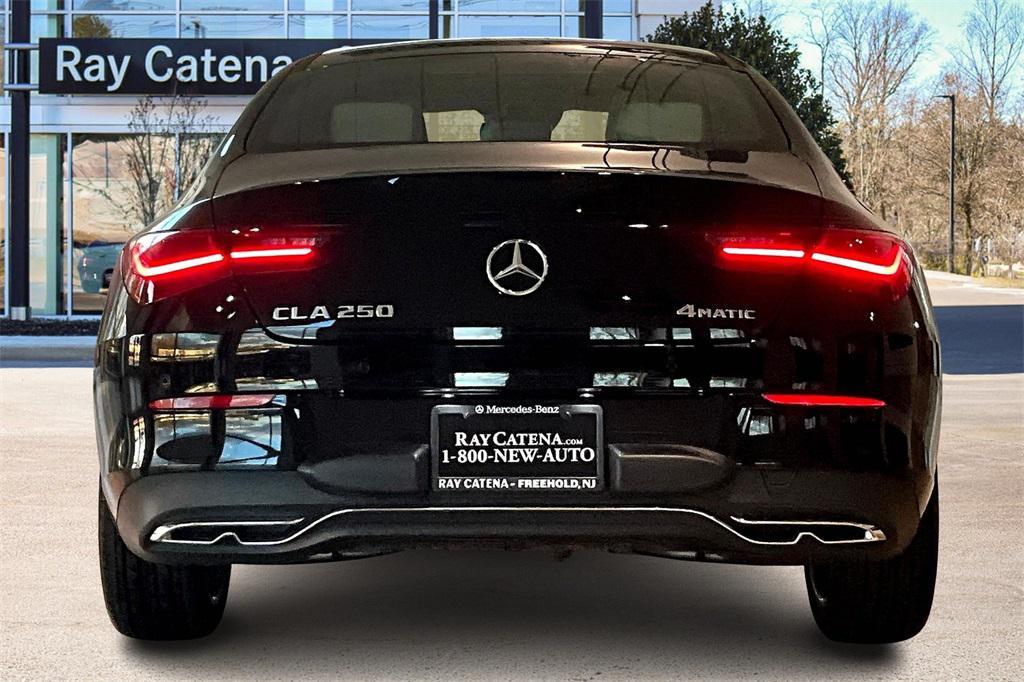 used 2025 Mercedes-Benz CLA 250 car, priced at $43,495