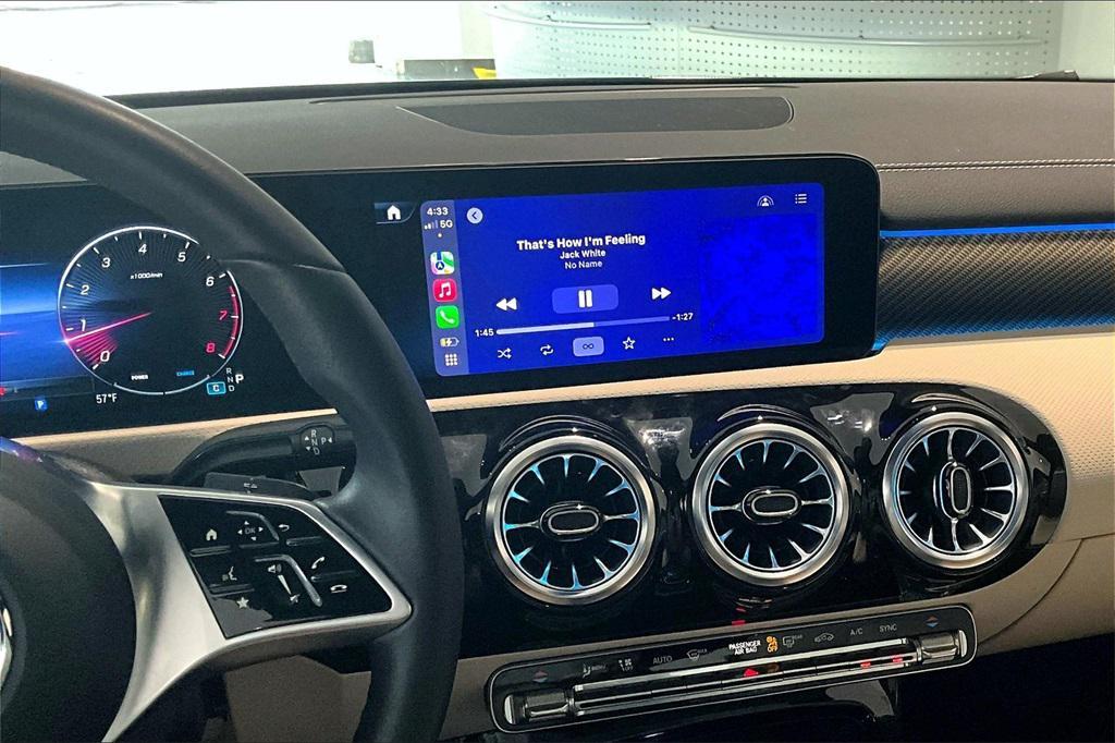 used 2025 Mercedes-Benz CLA 250 car, priced at $43,495