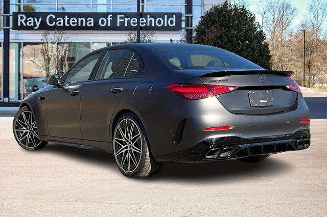 new 2024 Mercedes-Benz AMG C 63 car, priced at $100,825