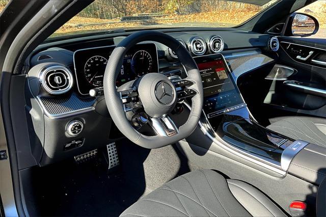 new 2024 Mercedes-Benz AMG C 63 car, priced at $100,825