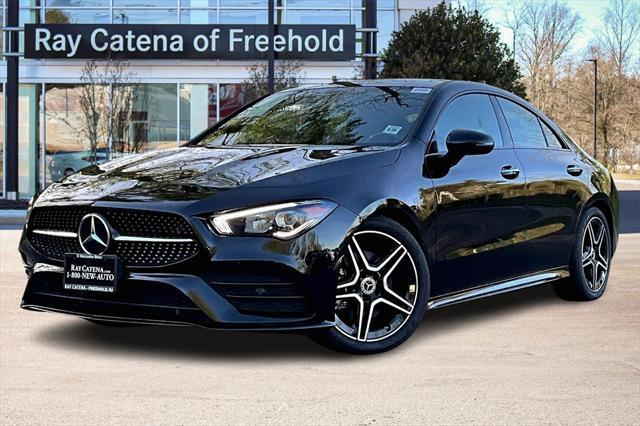 used 2023 Mercedes-Benz CLA 250 car, priced at $45,297